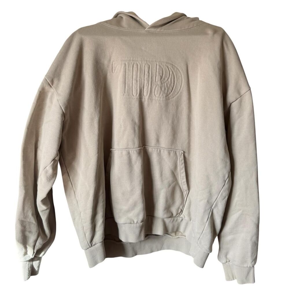 Taylor Swift Women's TTPD Cream Hoodie